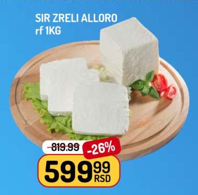 SIR ZRELI ALLORO RF 1Kg