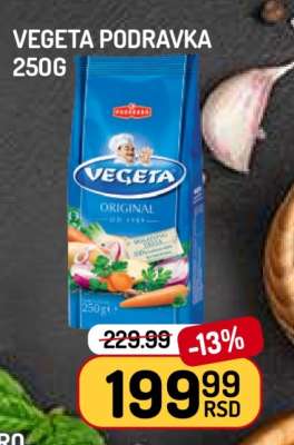 Vegeta Podravka 250g