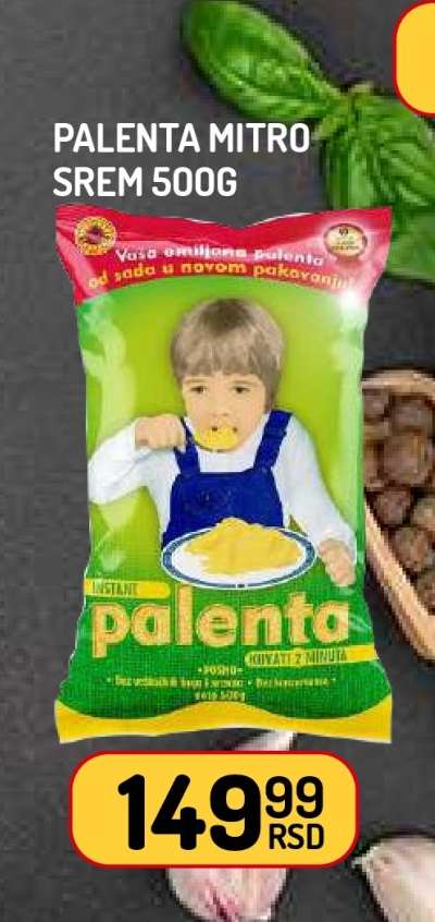 PALENTA MITRO SREM 500g