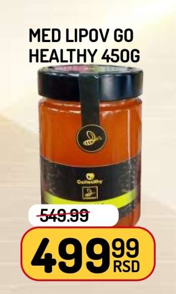 Med Lipov Go Healthy 450g