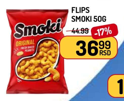 Flips Smoki 50g