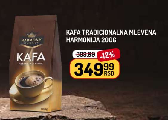 Kafa Tradicionalna Mlevena Harmonija 200g