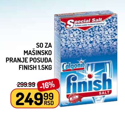 Finish Special Salt 1.5KG