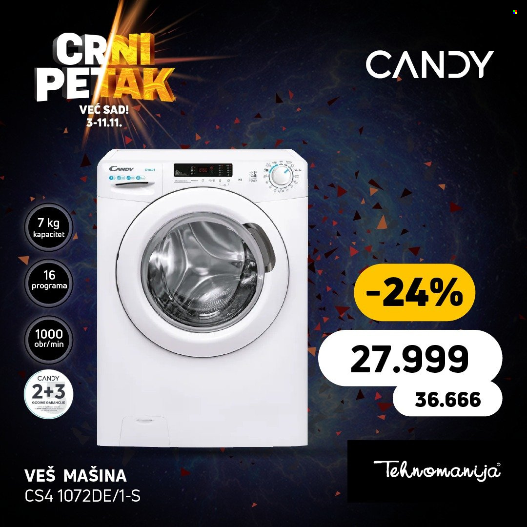 Tehnomanija katalog - 03.11.2025 - 11.11.2025. Stranica 1