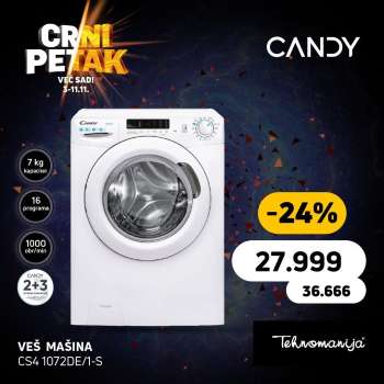 Tehnomanija katalog - 03.11.2025 - 11.11.2025.