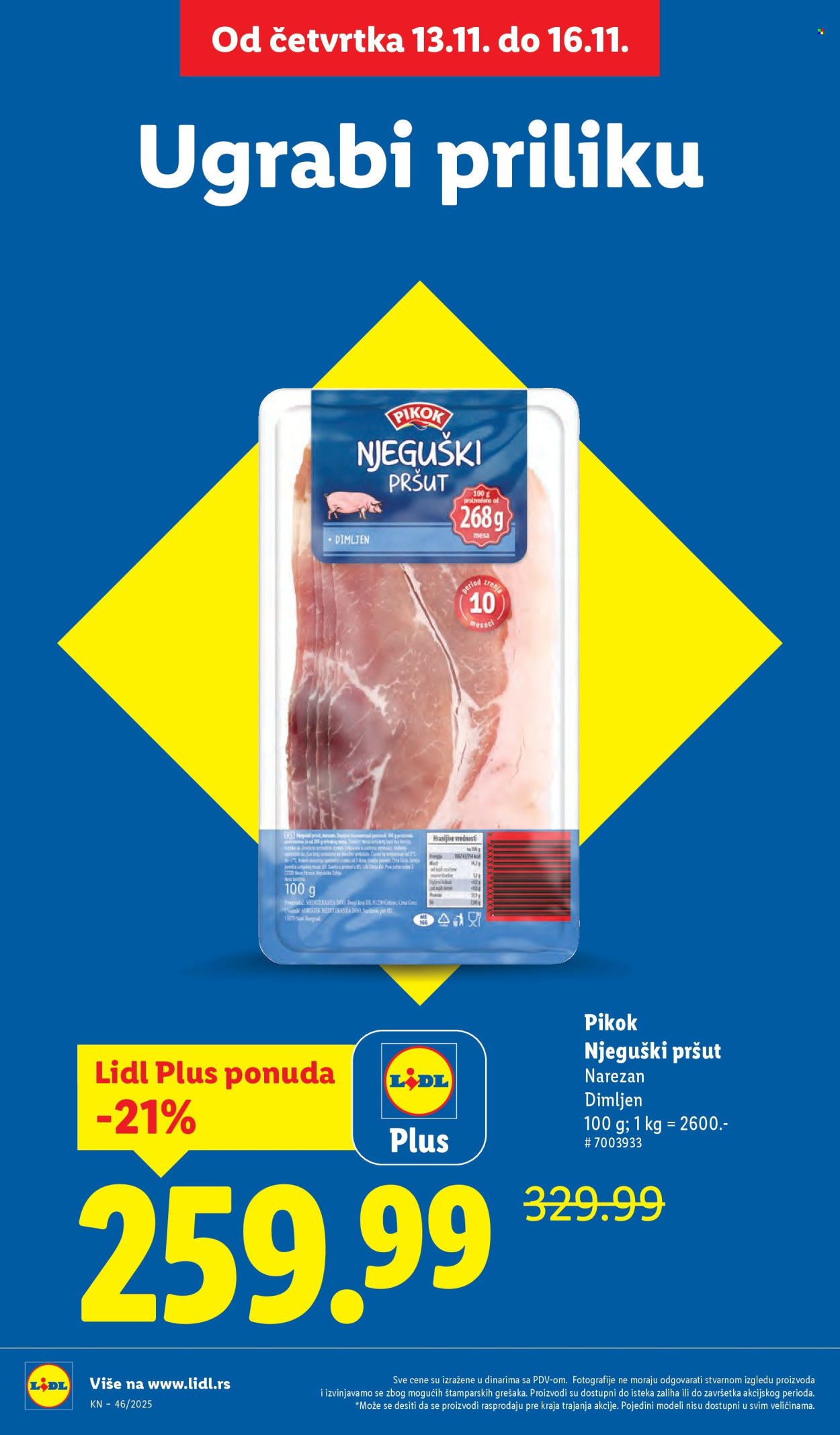 Lidl katalog - 13.11.2025 - 19.11.2025. Stranica 2
