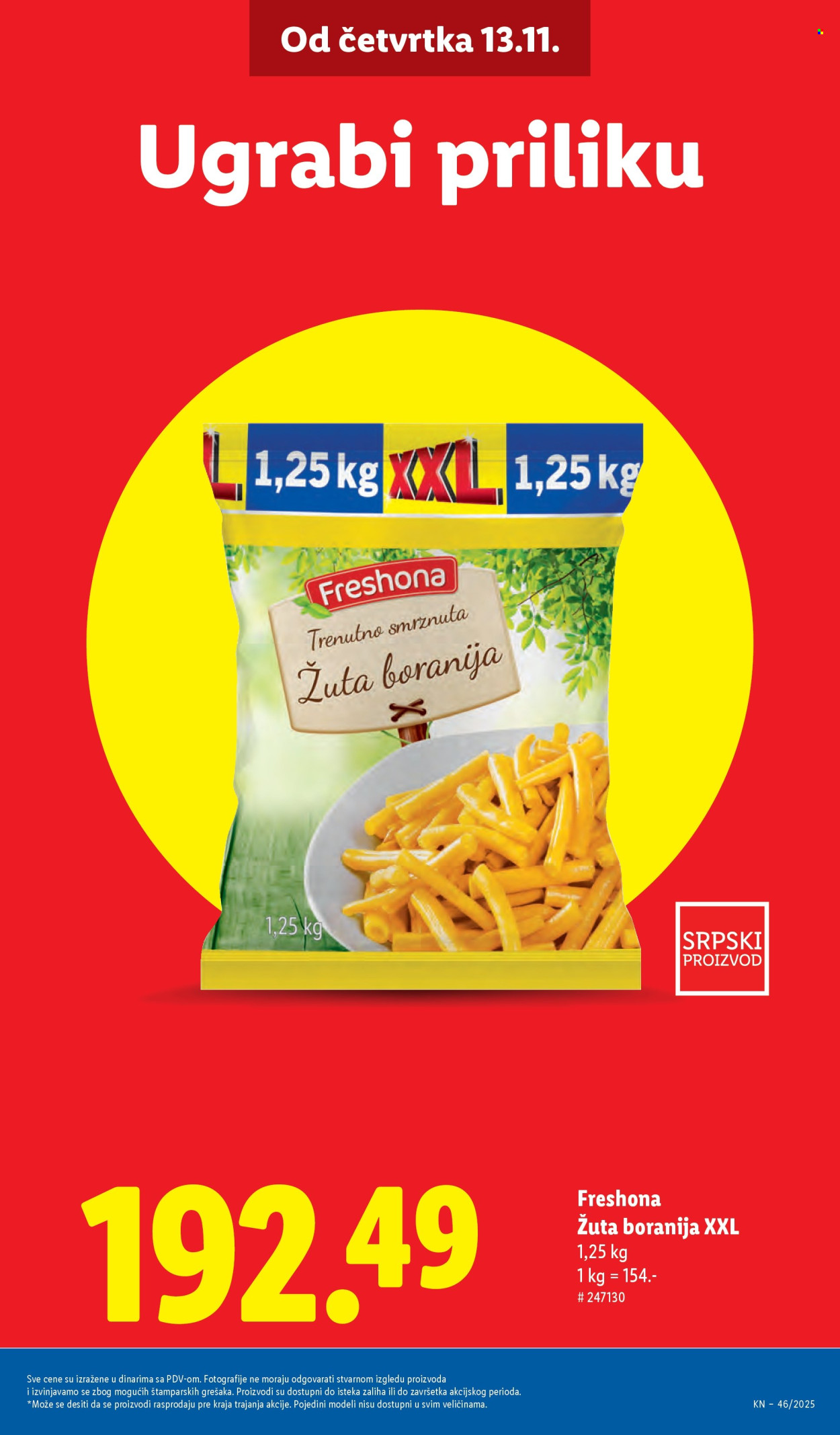 Lidl katalog - 13.11.2025 - 19.11.2025. Stranica 3
