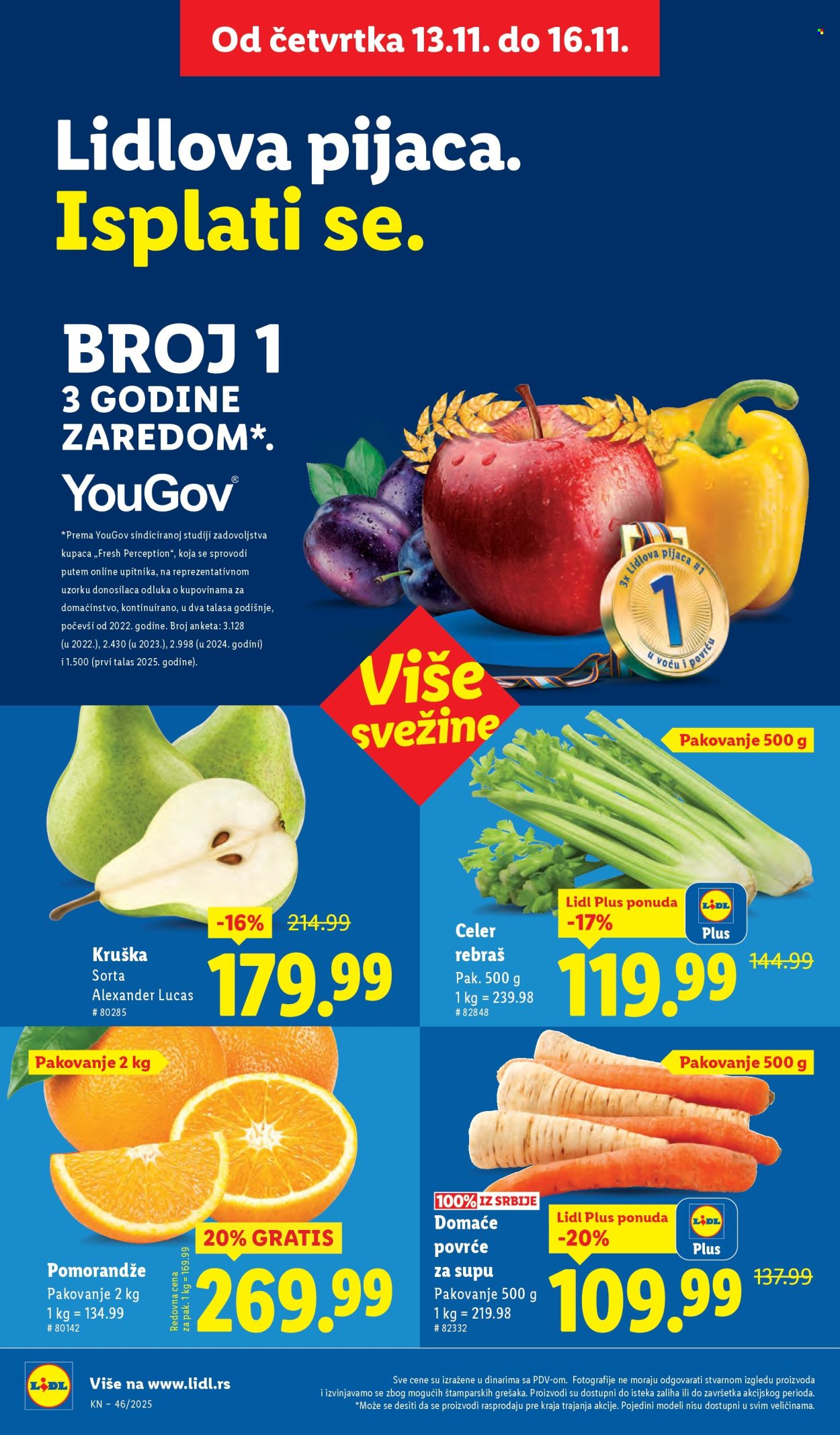 Lidl katalog - 13.11.2025 - 19.11.2025. Stranica 6