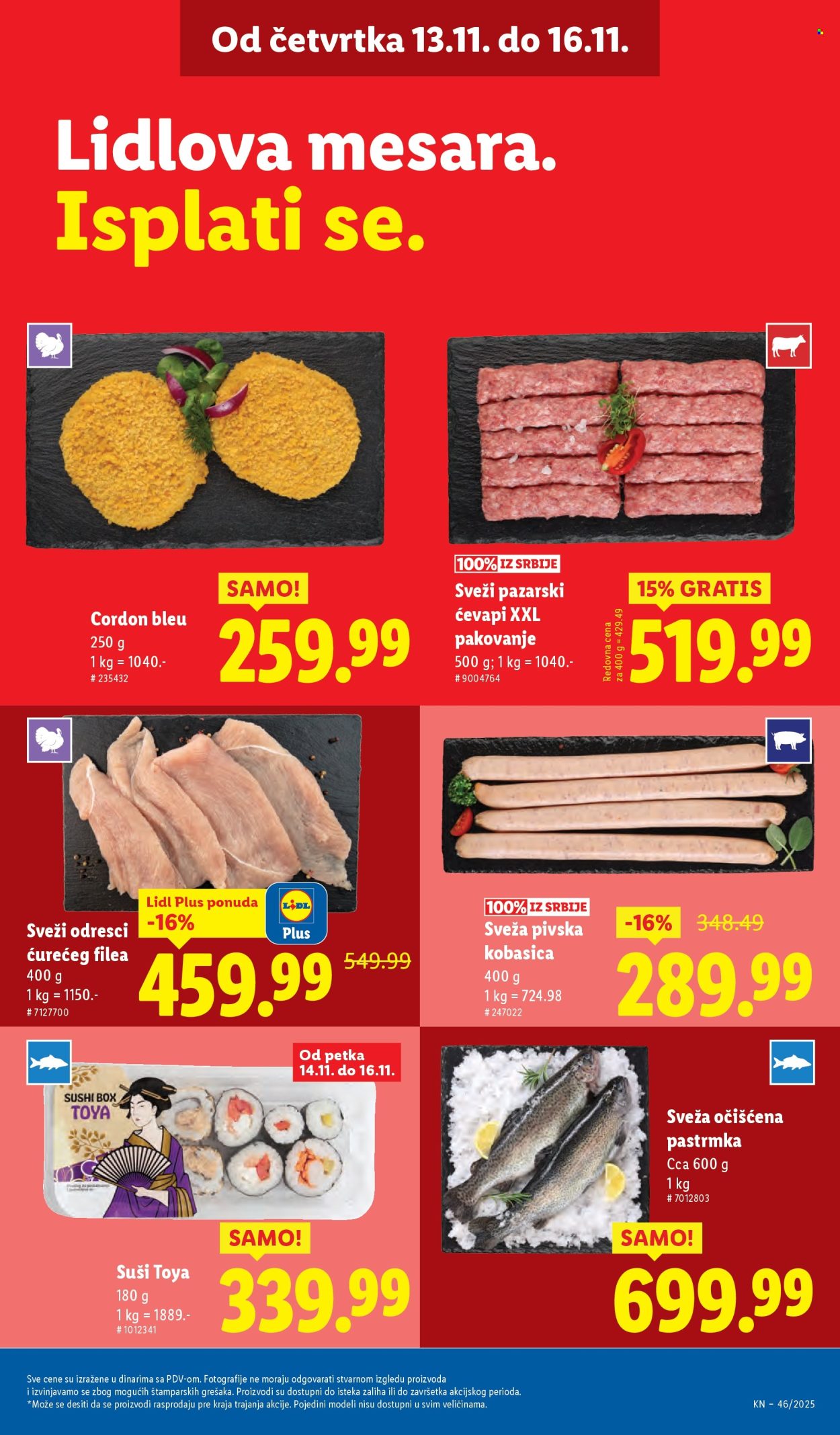 Lidl katalog - 13.11.2025 - 19.11.2025. Stranica 7