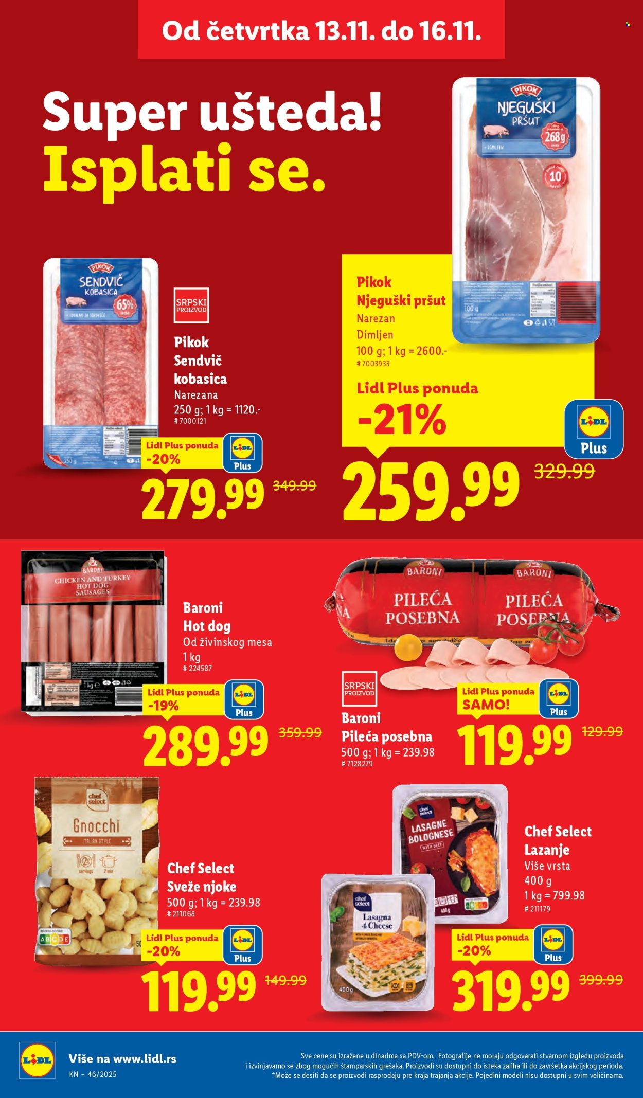 Lidl katalog - 13.11.2025 - 19.11.2025. Stranica 10