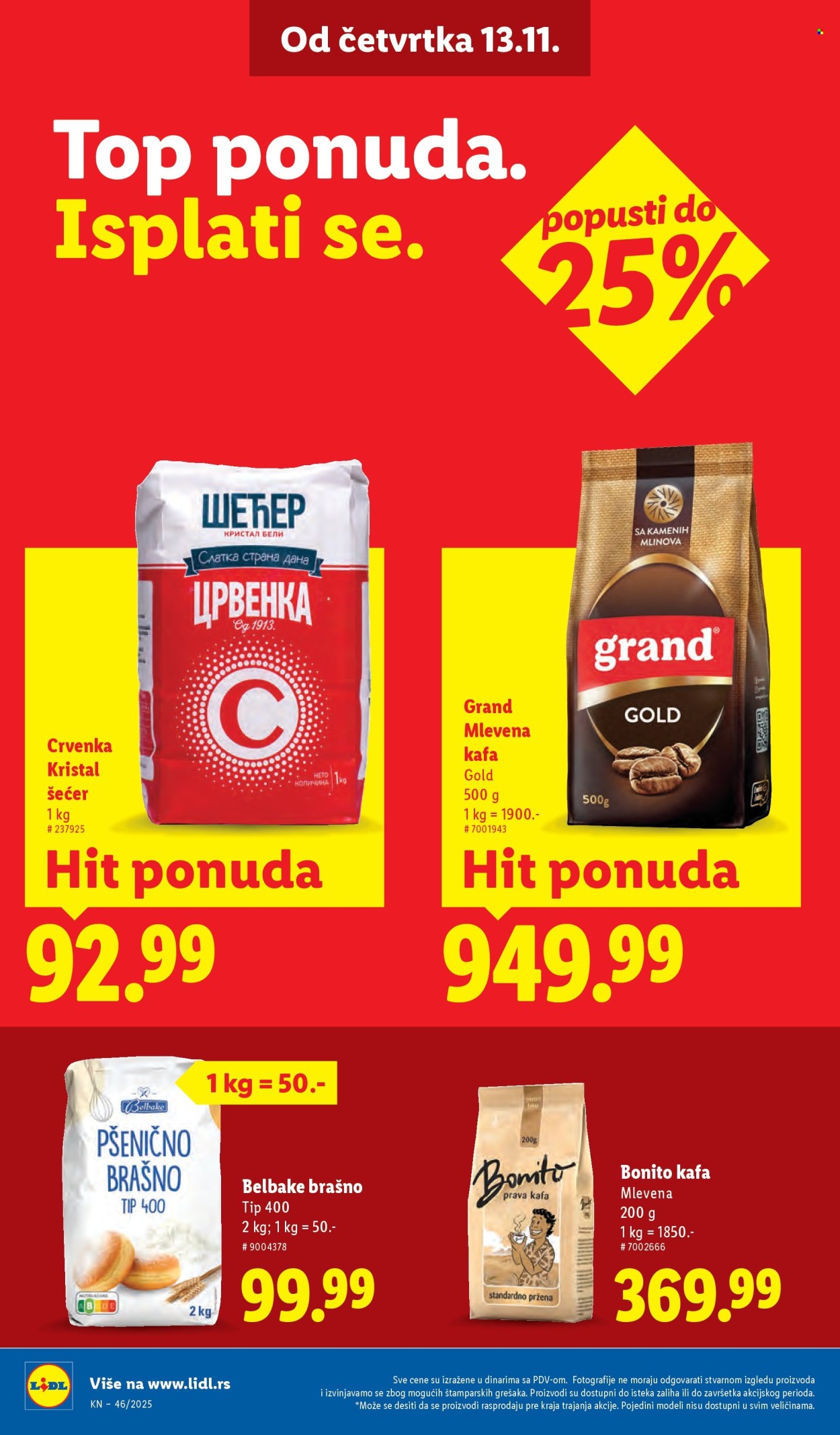 Lidl katalog - 13.11.2025 - 19.11.2025. Stranica 14
