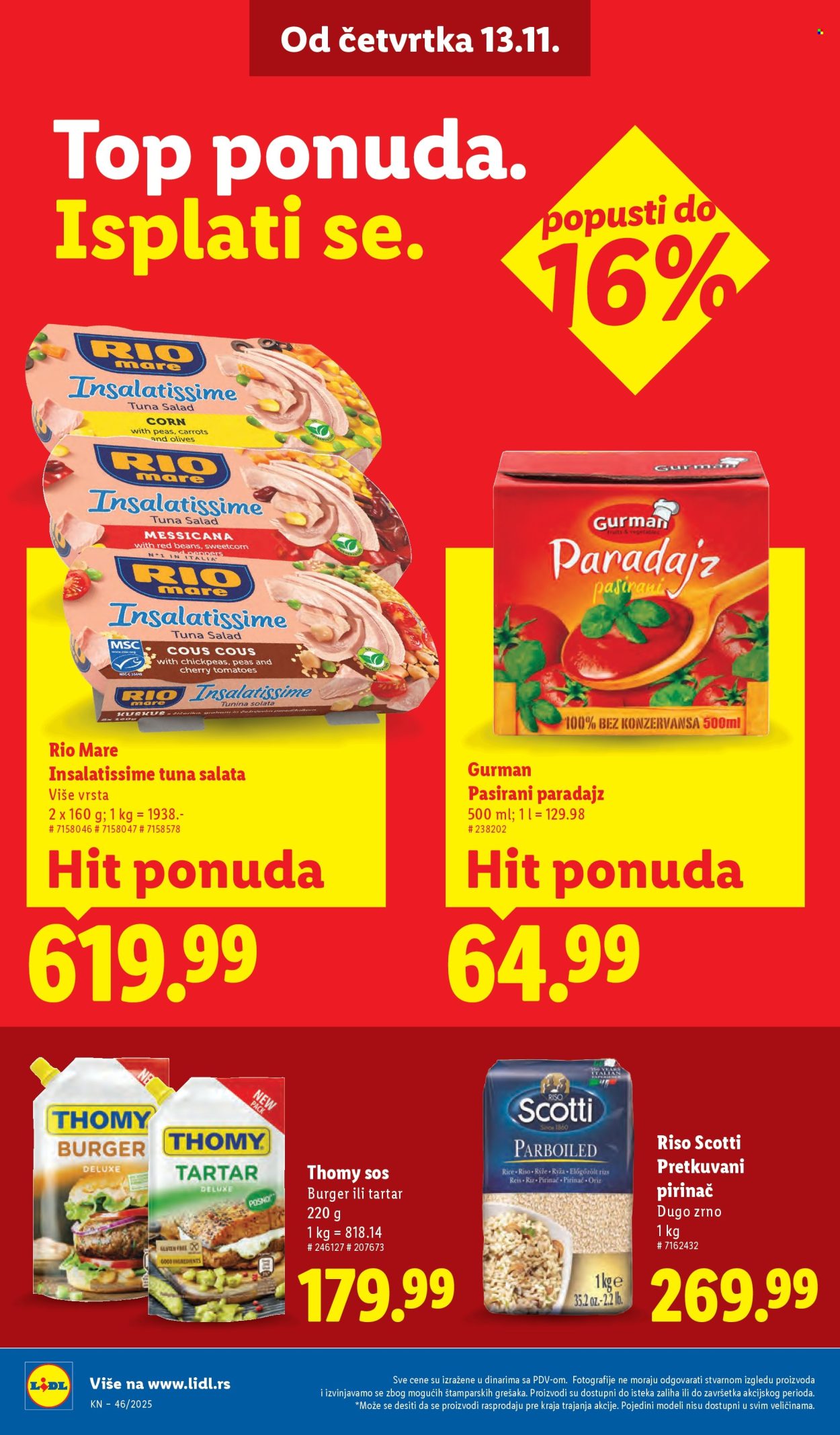 Lidl katalog - 13.11.2025 - 19.11.2025. Stranica 16