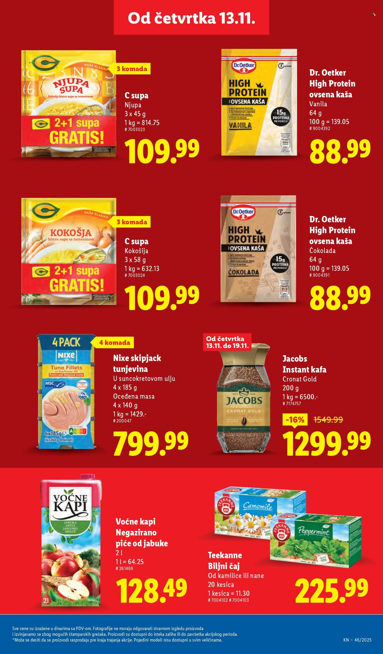 Lidl katalog - 13.11.2025 - 19.11.2025. Stranica 17