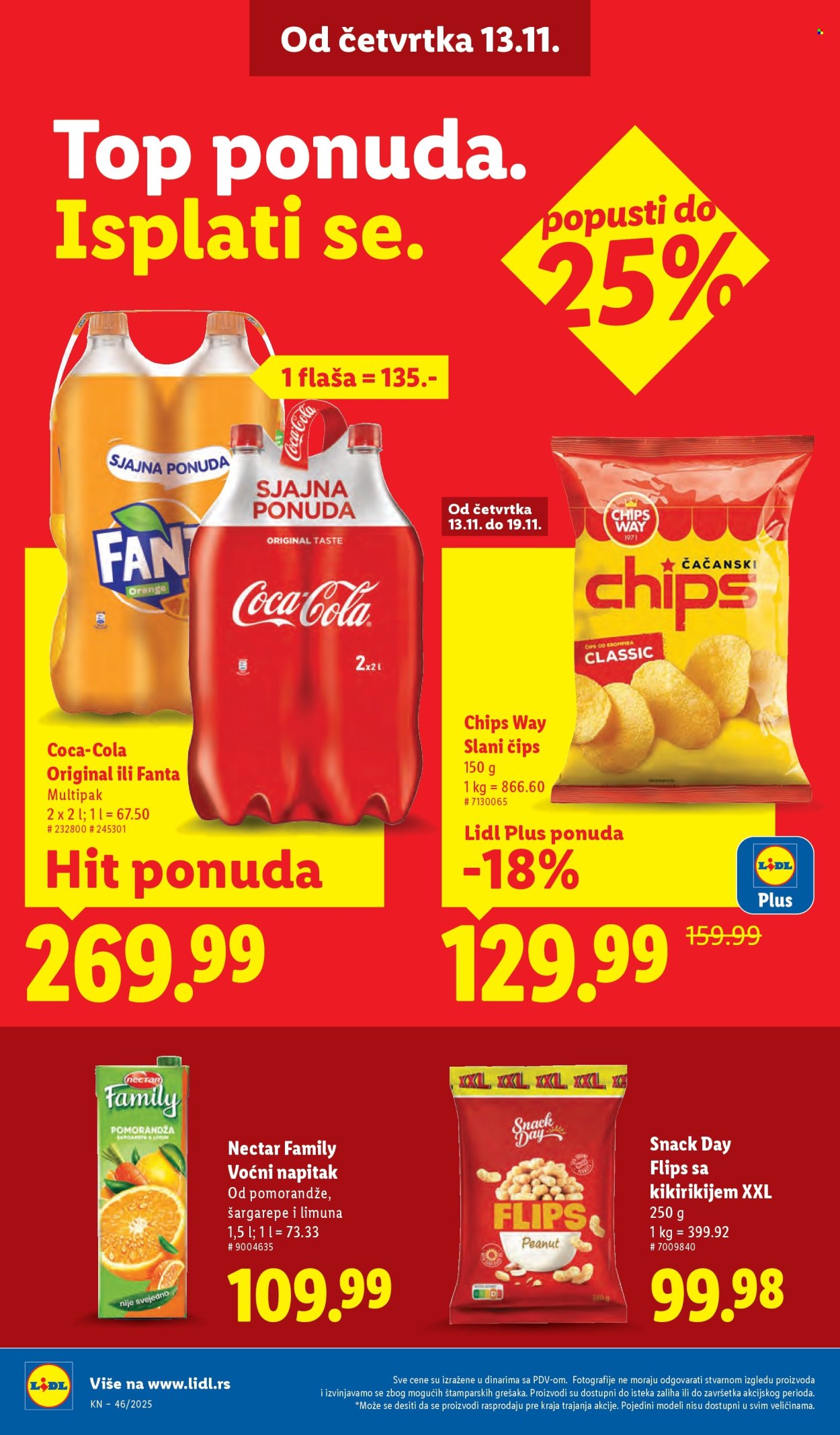 Lidl katalog - 13.11.2025 - 19.11.2025. Stranica 18