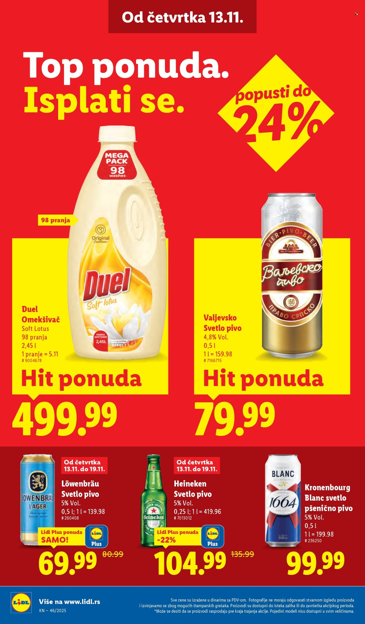Lidl katalog - 13.11.2025 - 19.11.2025. Stranica 20