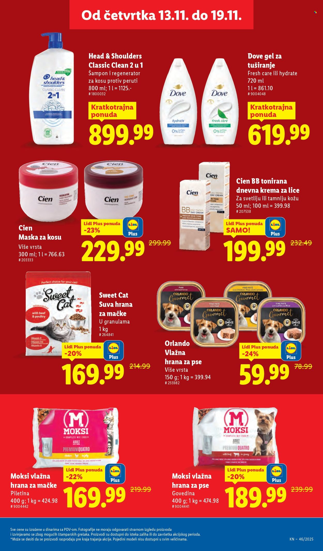 Lidl katalog - 13.11.2025 - 19.11.2025. Stranica 21