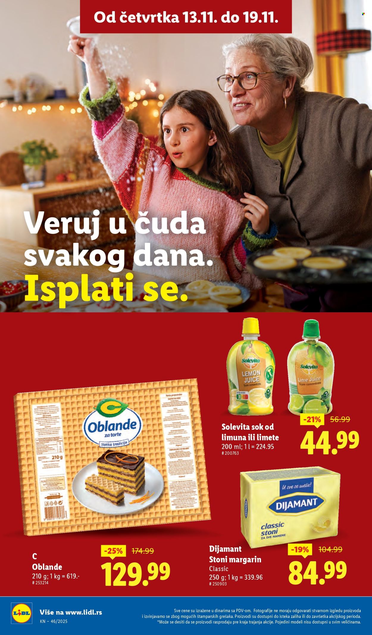 Lidl katalog - 13.11.2025 - 19.11.2025. Stranica 32