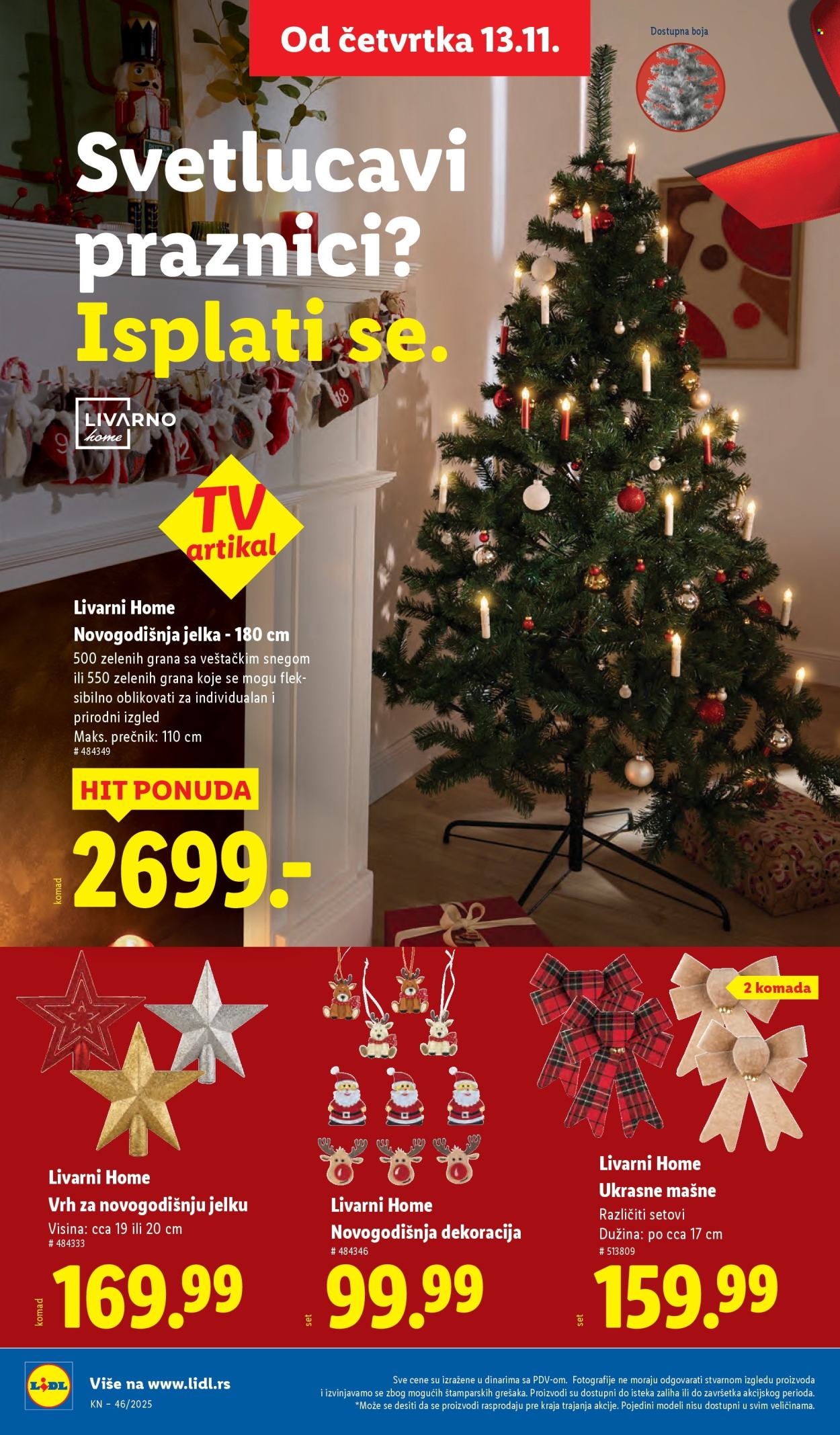 Lidl katalog - 13.11.2025 - 19.11.2025. Stranica 44