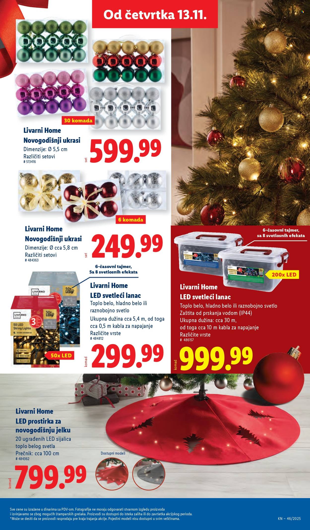 Lidl katalog - 13.11.2025 - 19.11.2025. Stranica 45