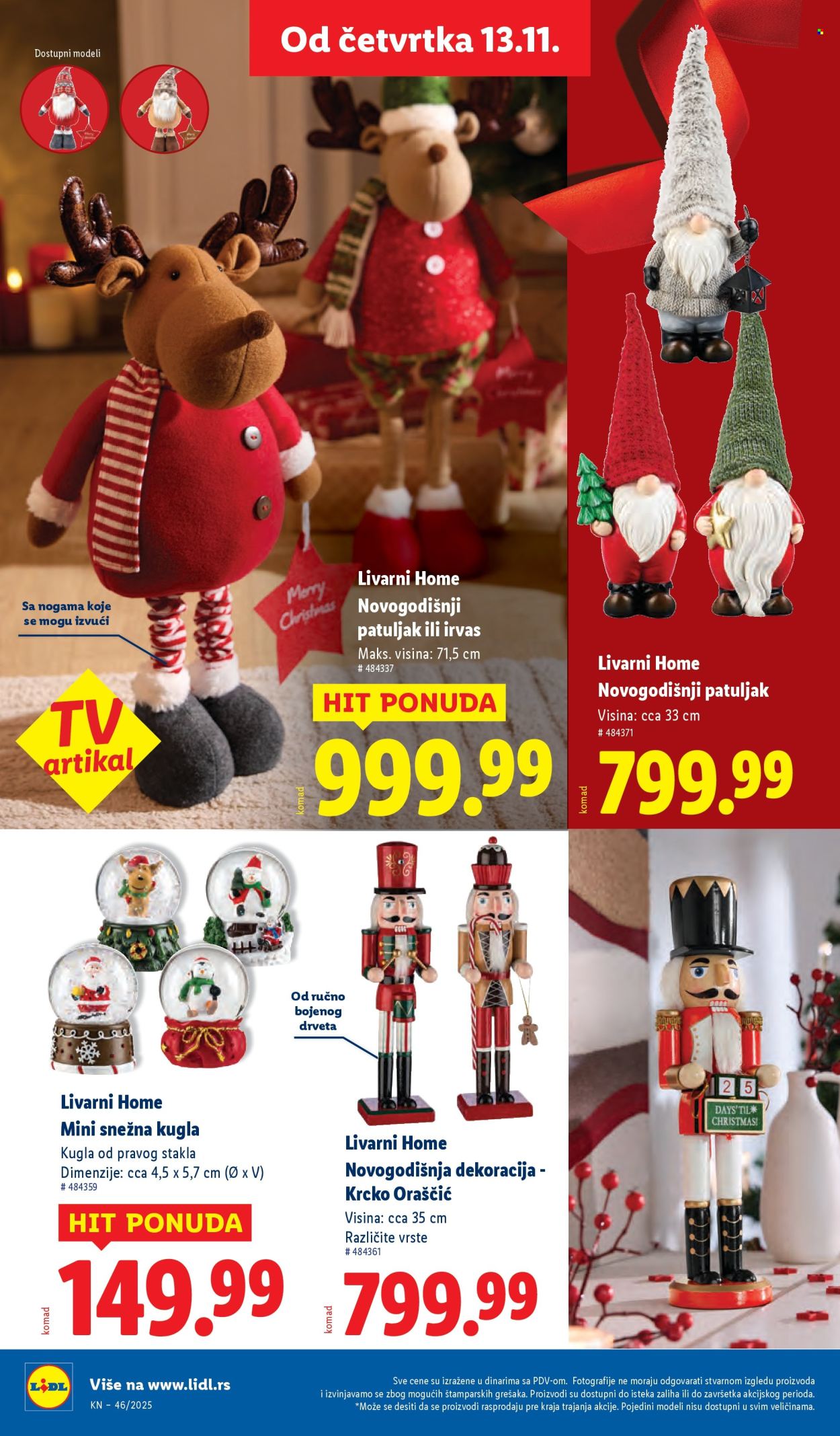 Lidl katalog - 13.11.2025 - 19.11.2025. Stranica 46