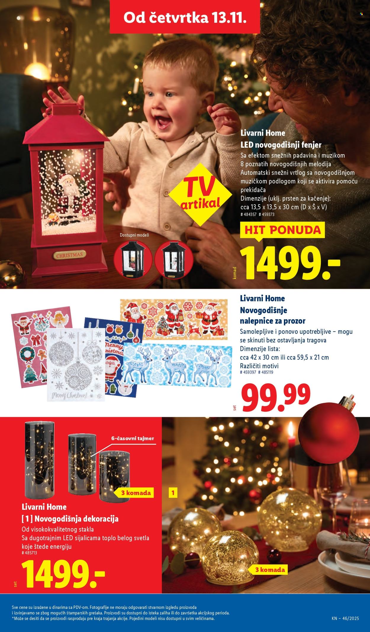 Lidl katalog - 13.11.2025 - 19.11.2025. Stranica 47