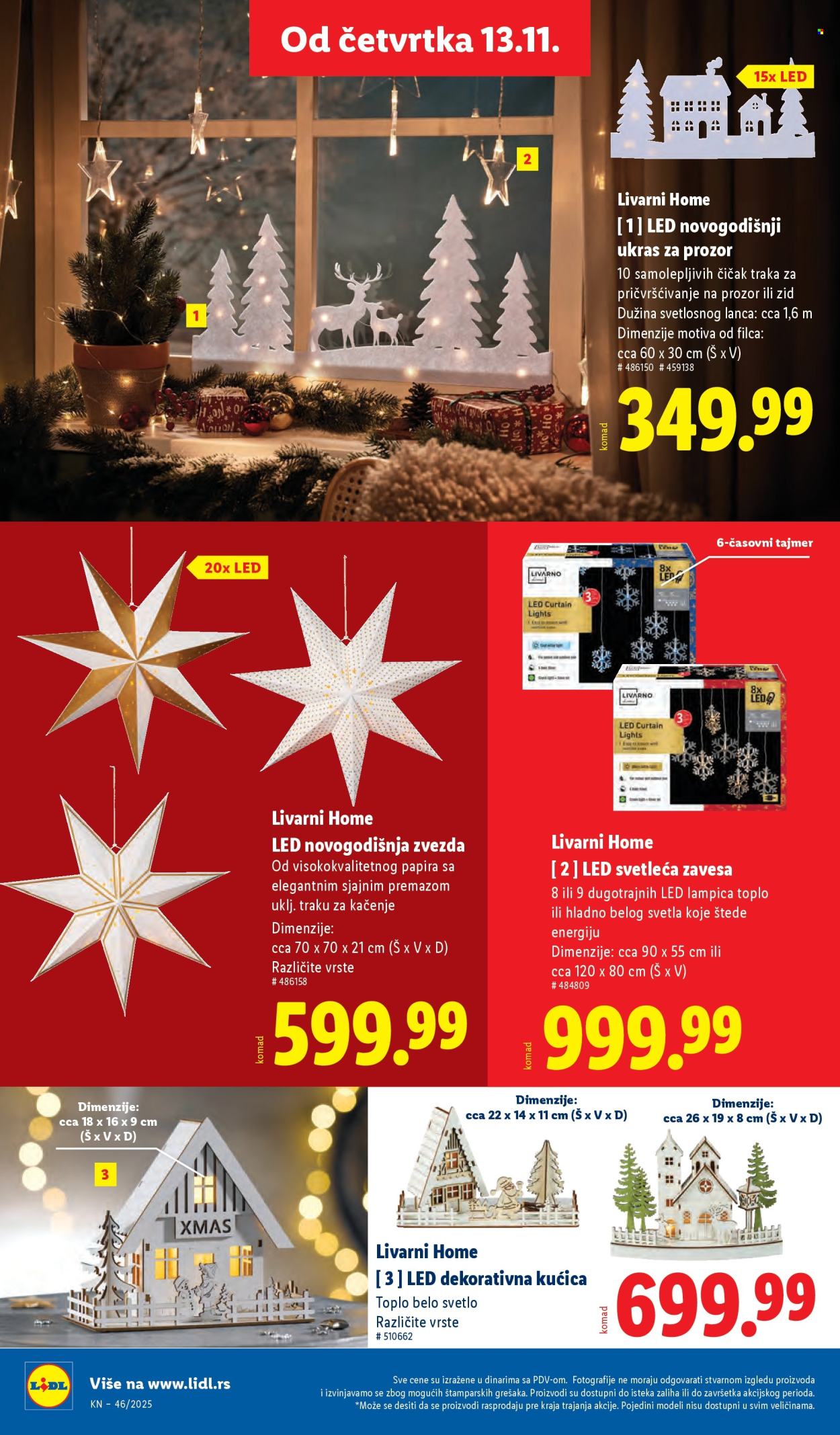 Lidl katalog - 13.11.2025 - 19.11.2025. Stranica 48