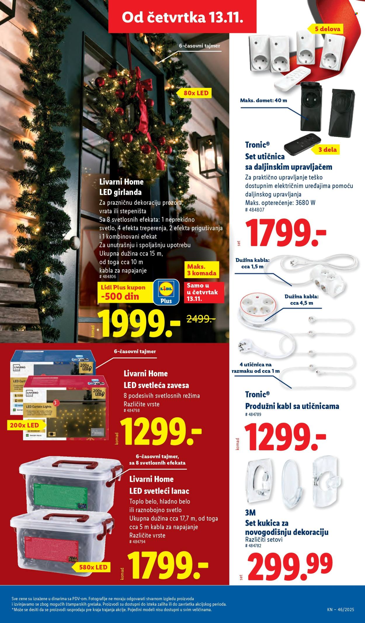 Lidl katalog - 13.11.2025 - 19.11.2025. Stranica 49