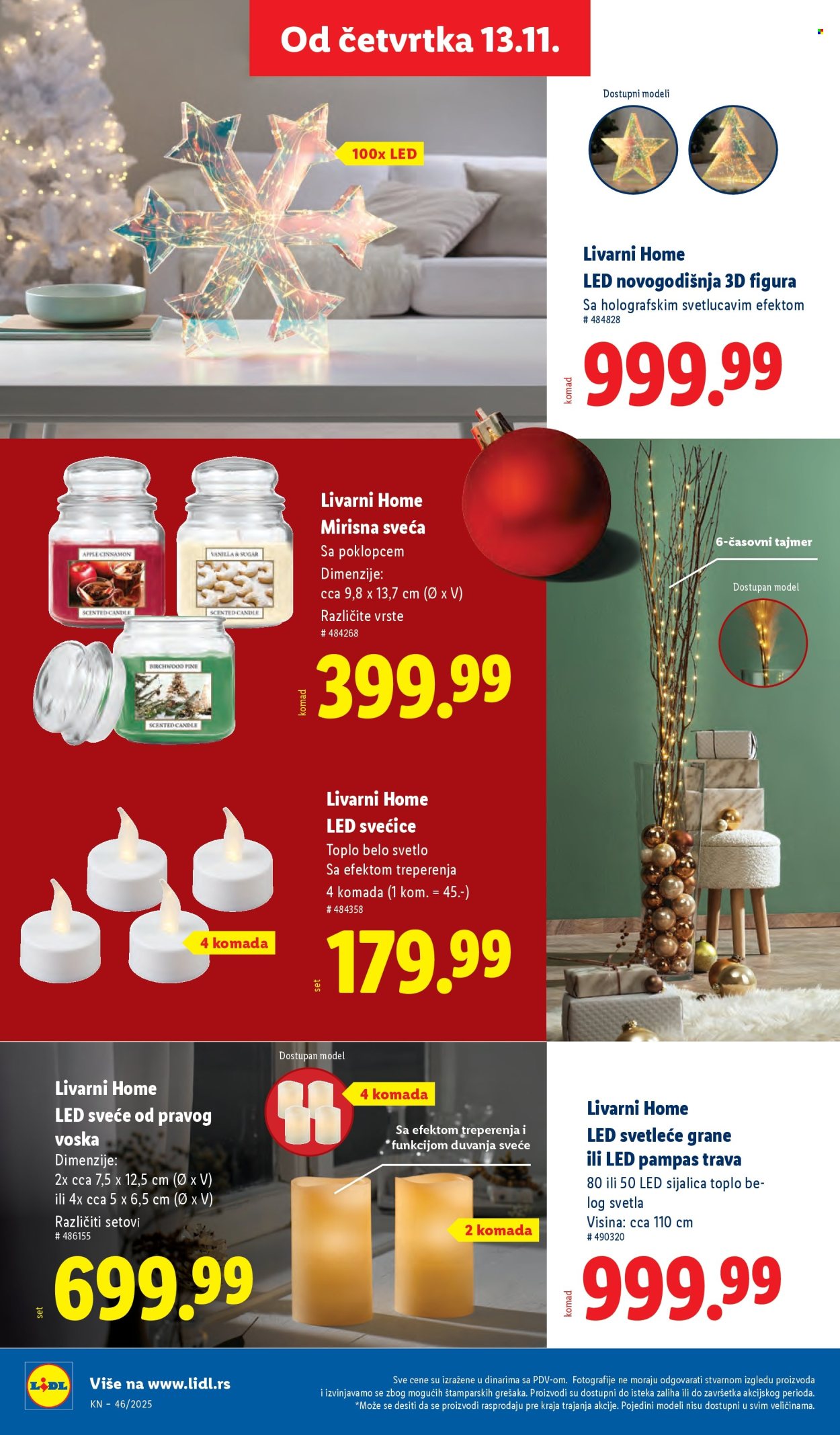 Lidl katalog - 13.11.2025 - 19.11.2025. Stranica 50
