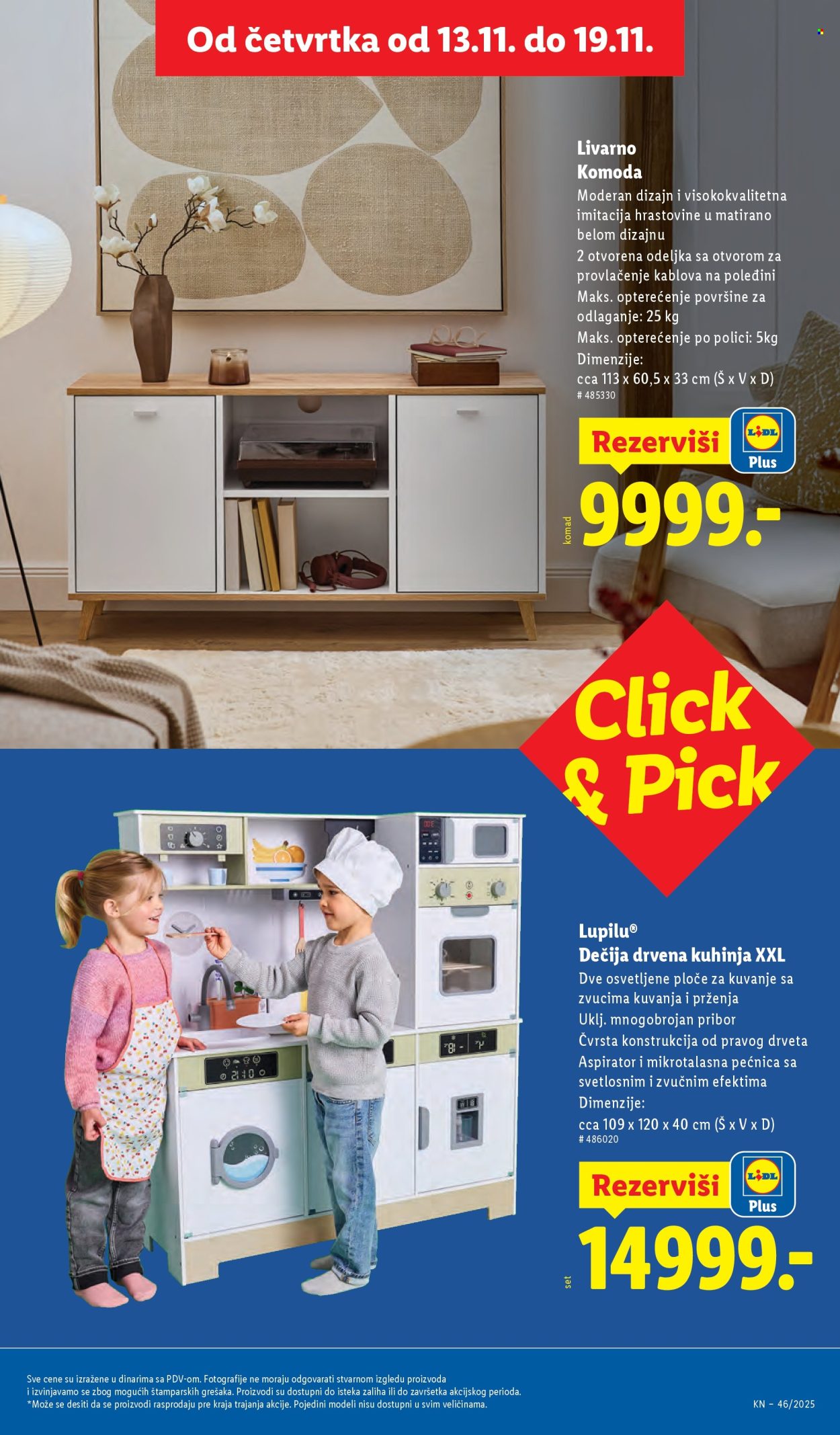 Lidl katalog - 13.11.2025 - 19.11.2025. Stranica 55