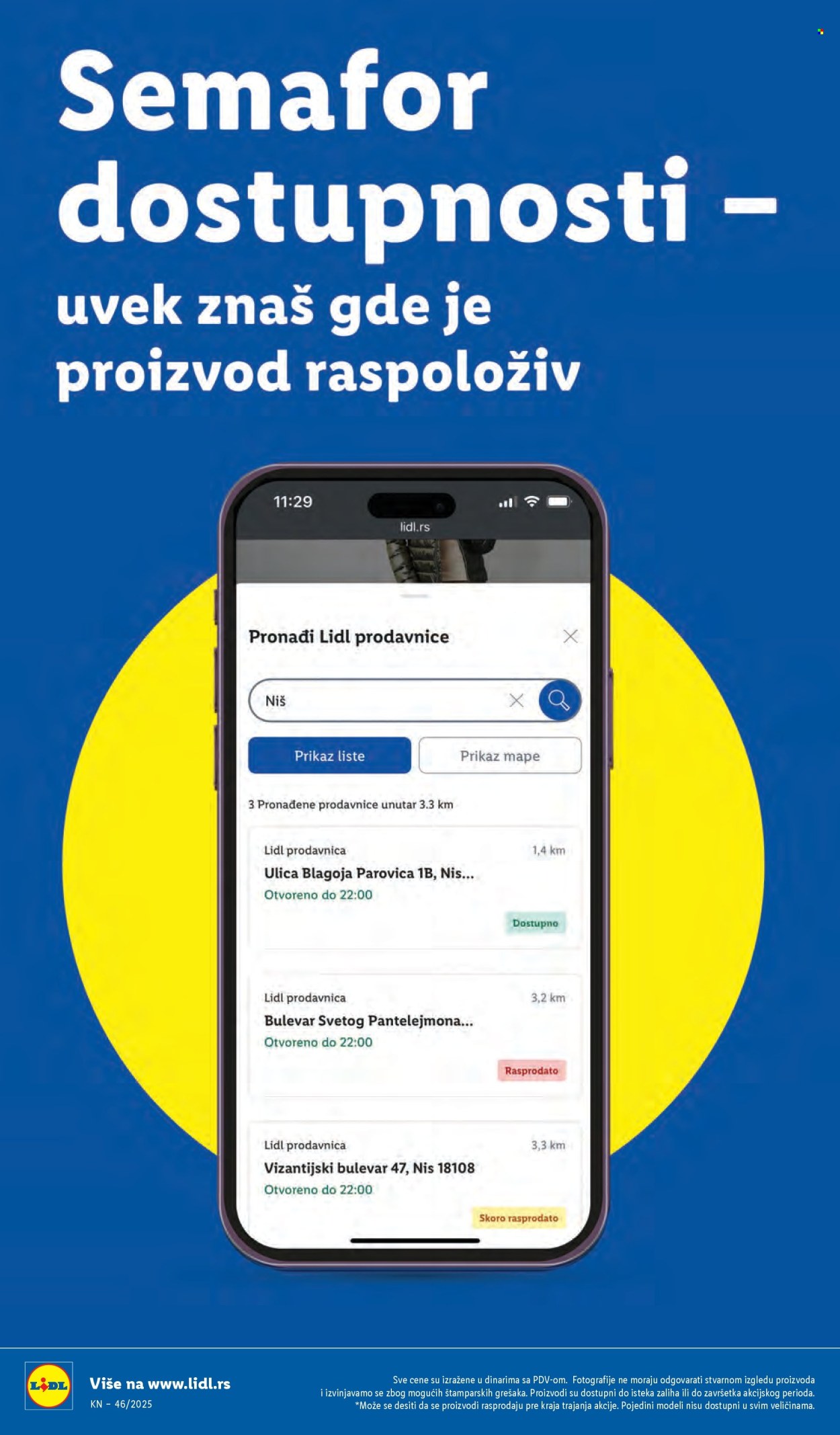 Lidl katalog - 13.11.2025 - 19.11.2025. Stranica 56