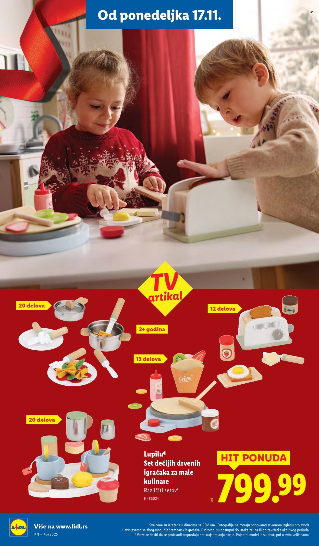 Lidl katalog - 13.11.2025 - 19.11.2025. Stranica 60