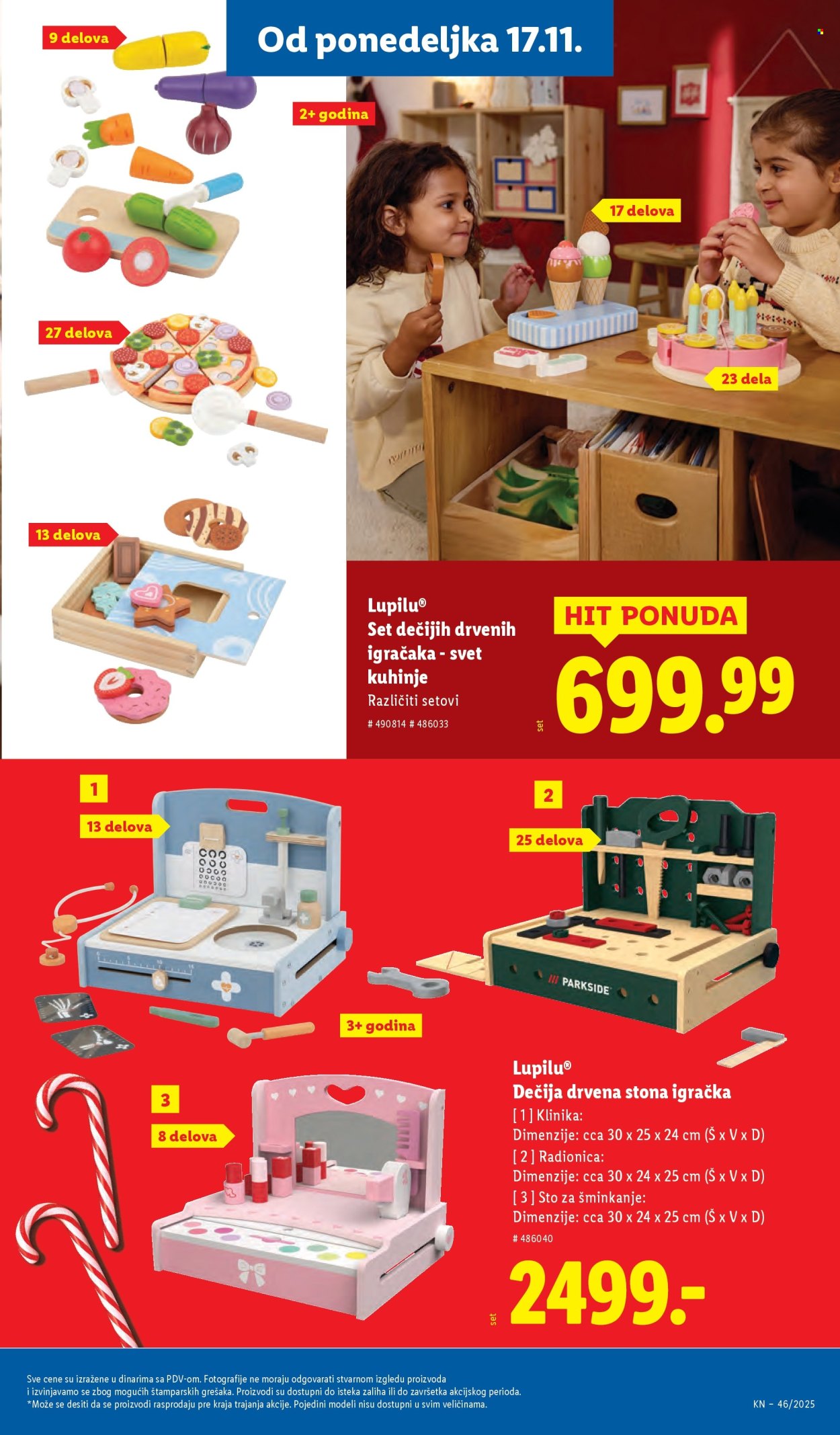 Lidl katalog - 13.11.2025 - 19.11.2025. Stranica 61