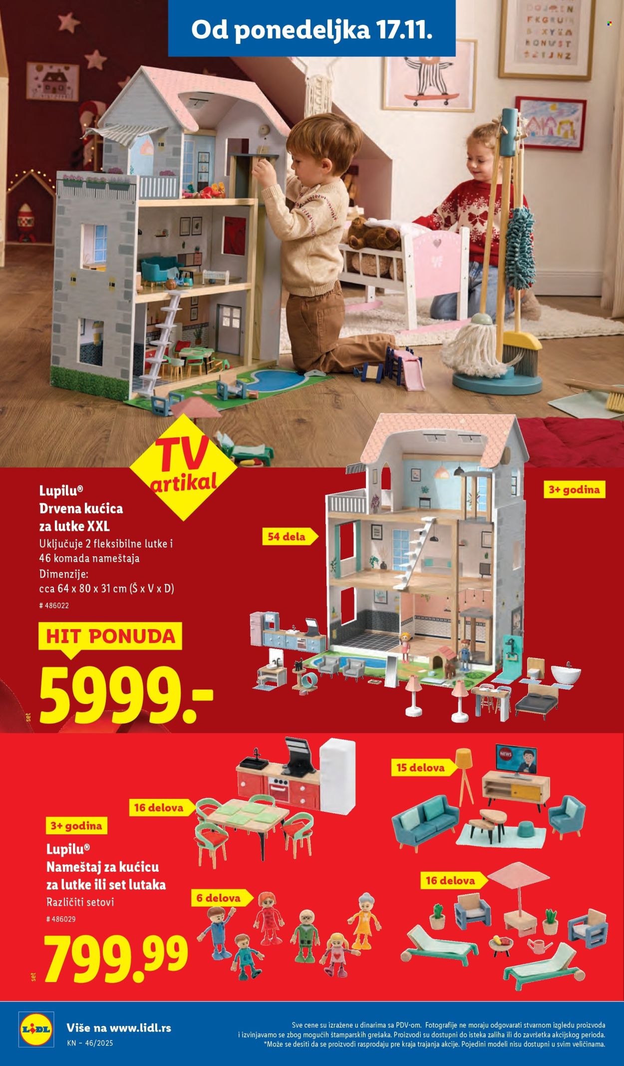 Lidl katalog - 13.11.2025 - 19.11.2025. Stranica 62