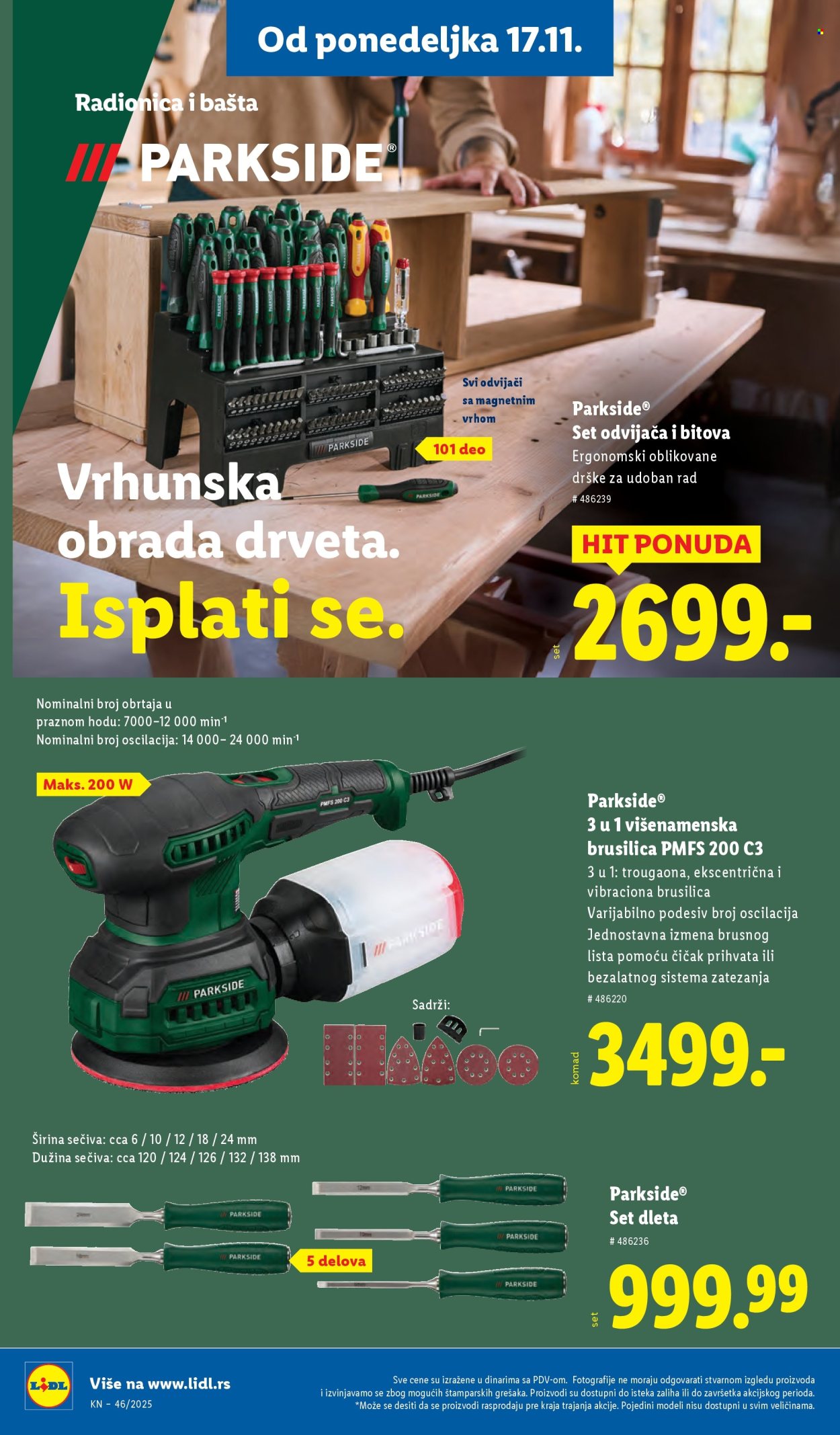 Lidl katalog - 13.11.2025 - 19.11.2025. Stranica 66