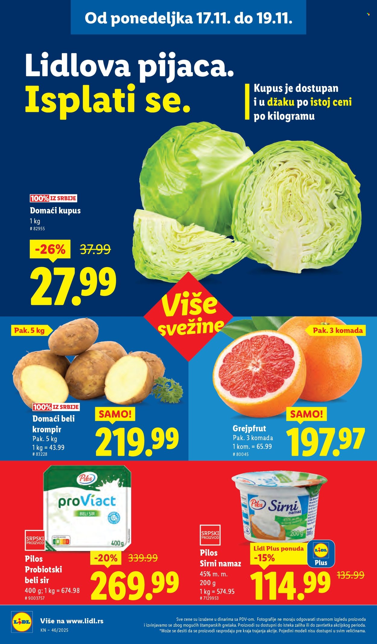 Lidl katalog - 13.11.2025 - 19.11.2025. Stranica 70