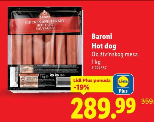 Baroni Hot dog