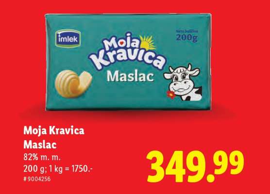 Moja Kravica Maslac