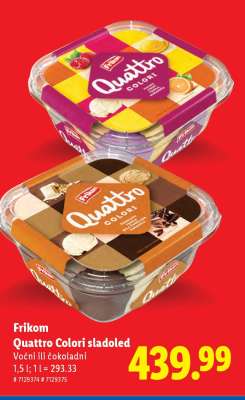 Frikom
Quattro Colori
sladoled