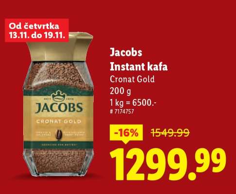 JACOBS INSTANT KAFA