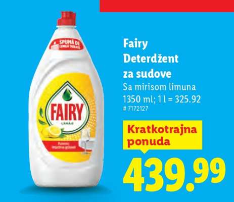 Fairy Deterdžent za sudove
