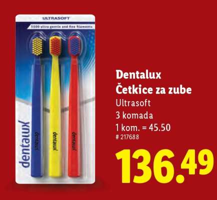 Dentalux Četkice za zube