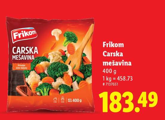 Frikom carska mešavina