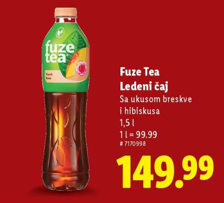 Fuze Tea Ledeni čaj