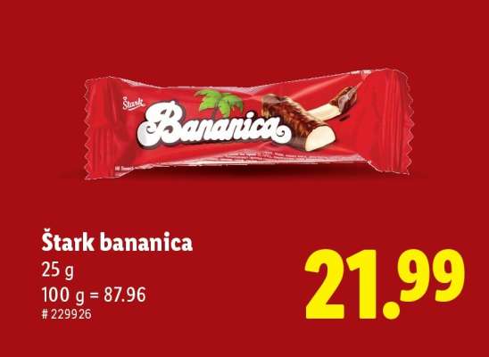 Štark bananica