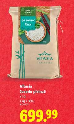 Vitasia Jasmin pirinač