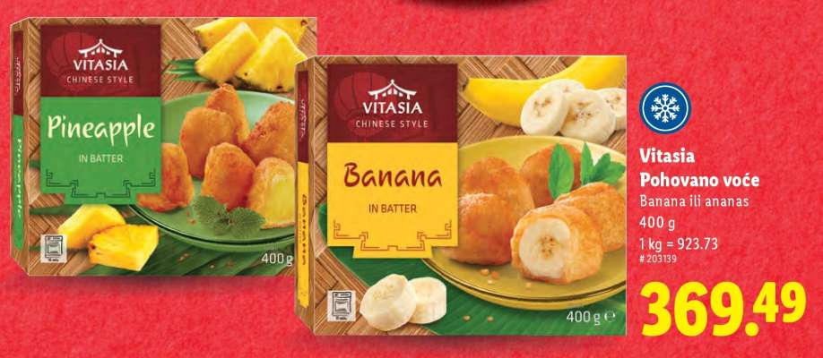 Vitasia Pohovano voće