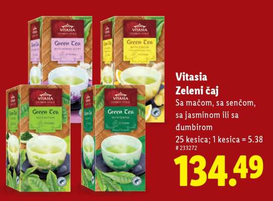 Vitasia Zeleni čaj