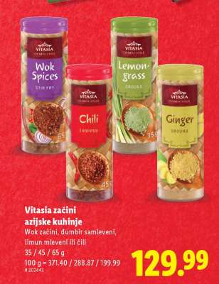 Vitasia Začini azijske kuhinje