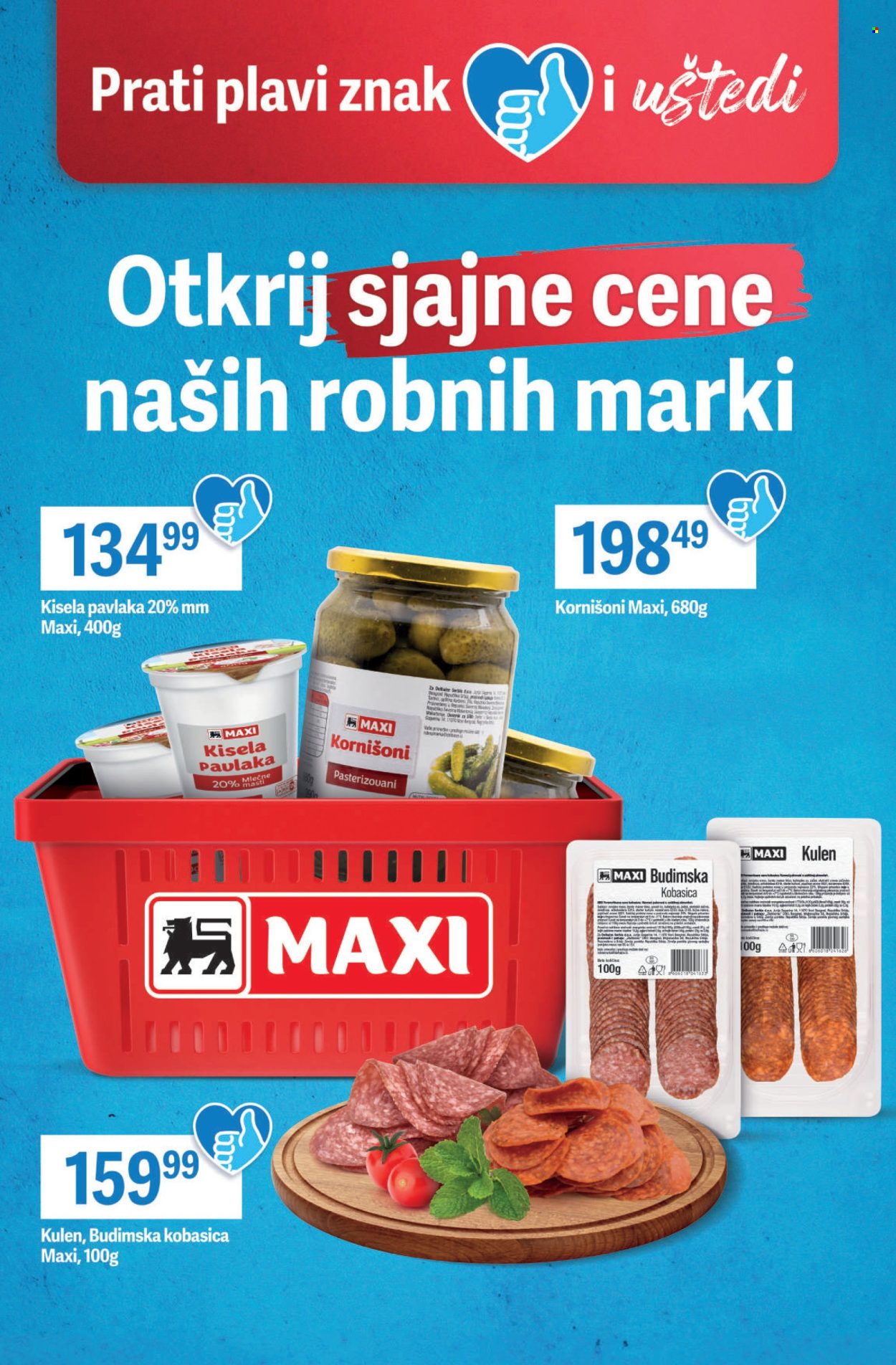 Maxi katalog. Stranica 1