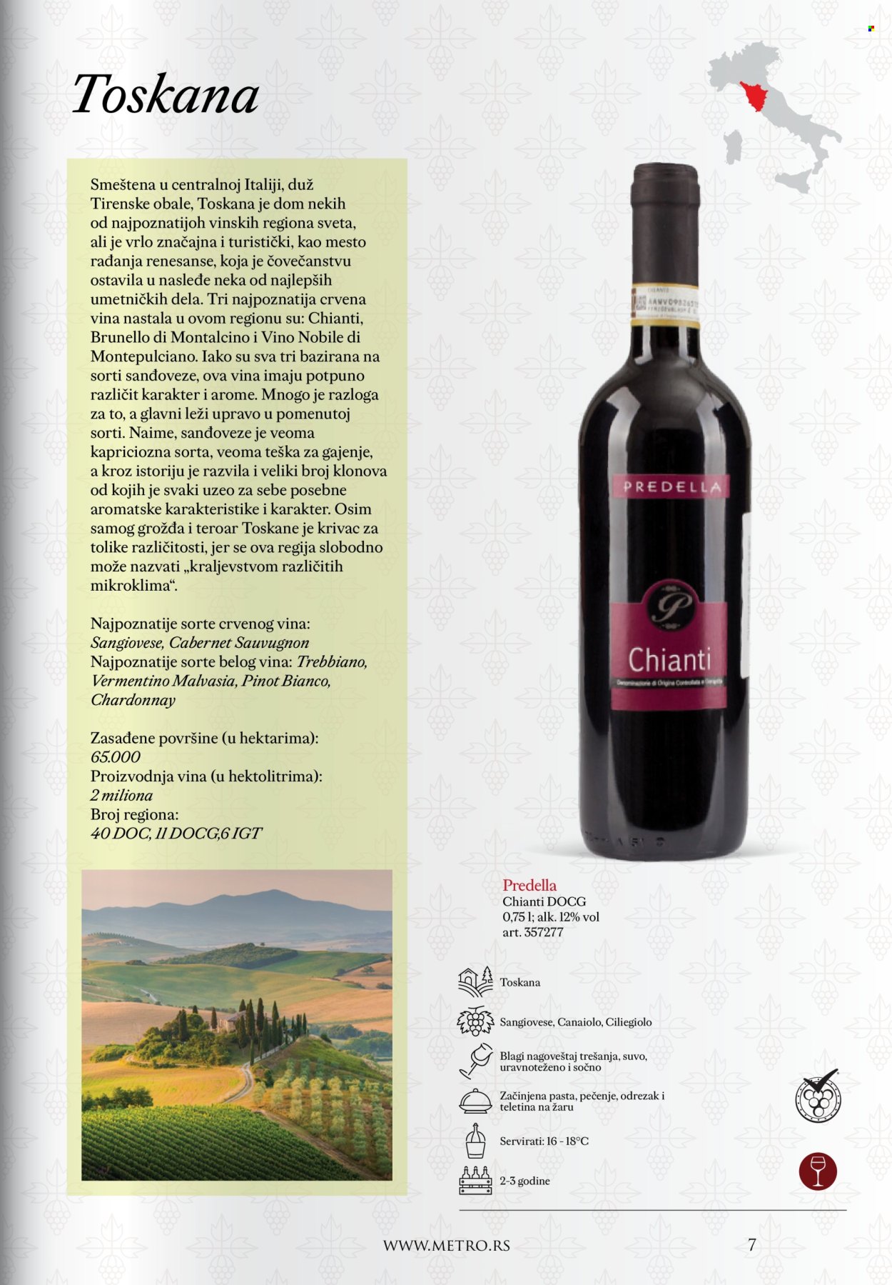 Metro katalog. Stranica 7